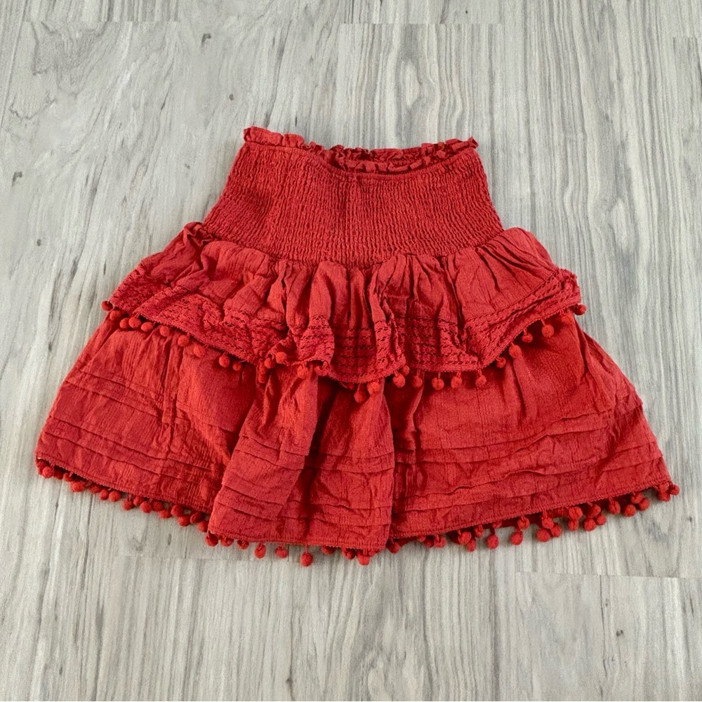 🔻🔻🔻House of harlow pom pom skirt
